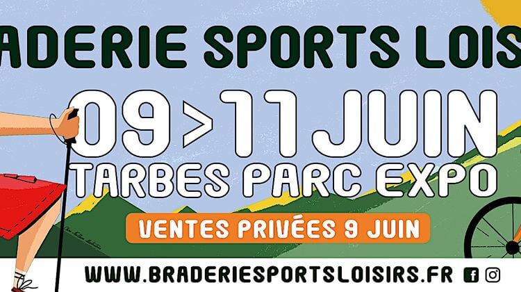 BONNES AFFAIRES - Braderie Sports Loisirs à Tarbes